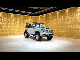 Mercedes-Benz G63 Mansory Gronos P850