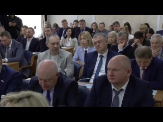 Заслушав отчет главы Воронежа Вадима Кстенина, депутаты задали интересующие вопросы