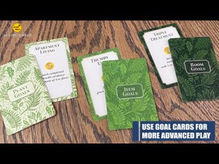 Verdant 2022 | Verdant - A Puzzling Plant Based Drafting Game Перевод