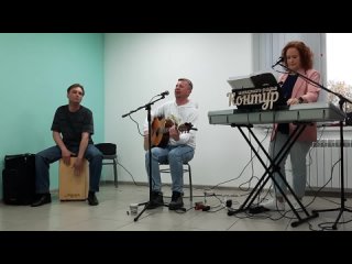 Видео от  || BluesСобеседникBand в СПб || Гаркундель