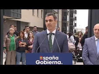 🇪🇸 Sánchez anuncia que eliminará los visados de oro a extranjeros por comprar vivienda