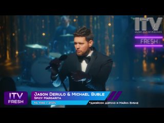 Jason Derulo & Michael Bublé - Spicy Margarita (#)