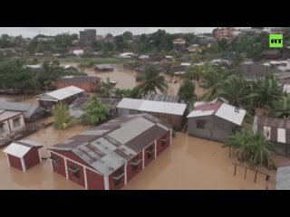 ICYMI: Deadly Cyclone Gamane wreaks havoc in Madagascar