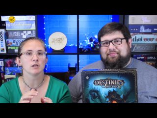 Destinies: Witchwood [2023] | Ryan and Bethany preview Destinies: Witchwood! [Перевод]