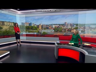 Kaye Forster - East Midlands Today weather - (3rd April 2024) - HD