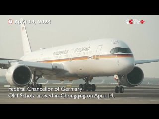 German Chancellor Scholz with a high powered business delegation arrived in China to discuss business (with his Chinese overlord