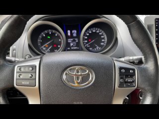 Toyota LC Prado 150: мультимедиа+камера заднего вида