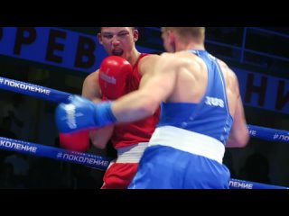 Попов vs Пузанков на вечере бокса в Губкине