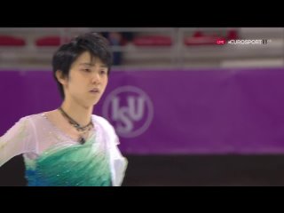 Юдзуру Ханю 2016 GPF ПП RESP