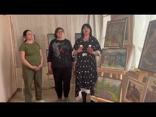 Выставка Культурная бандероль на Донбассе