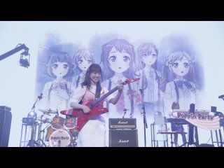 [Battle Live NO GIRL NO CRY -Round 2-] Poppin’ Party – Kizuna Music♪