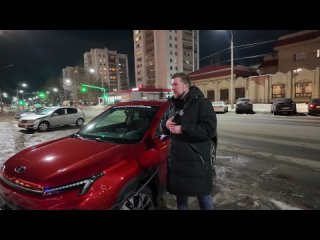 Обзор на электромобиль «Москвич 3е»