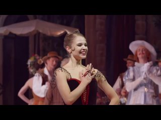 Вариация Китри из балета «Дон Кихот» (А. Воронцова)