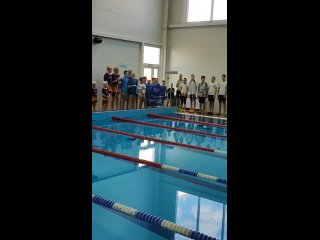 Видео от Спортивное плавание Северная Волна при УлГТУ