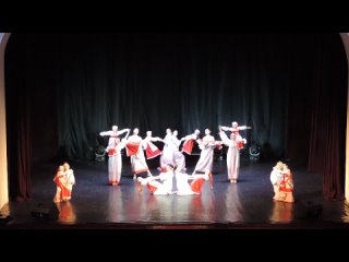 Образцовый детский коллектив современного танца АУРУМ - В горнице (2024)