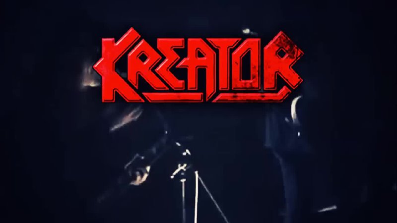 Kreator Extreme Agression ( Live 1990 East Berlin) With