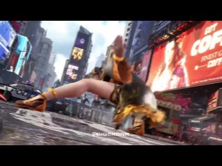 В твиттере завирусилось видео с тверкающей Лин Сяоюй из Tekken и шутками