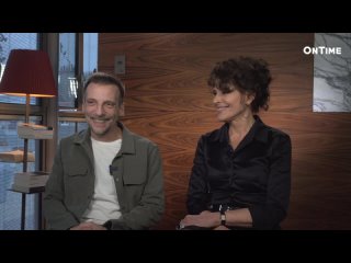 Fanny Ardant & Matthieu Kassovitz interview pour le film commun “Les rois de la piste“