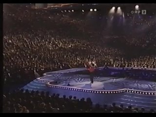 Michael Jackson - Gone Too Soon _ Heal The World (Live at Bill Clinton's