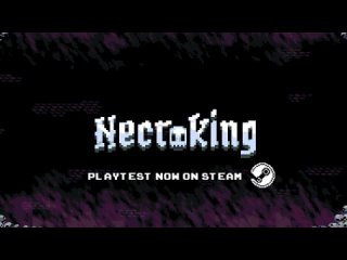 Трейлер игры Necroking!