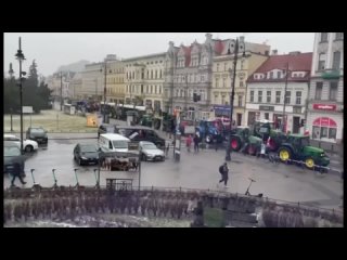🇵🇱 Les protestations des agriculteurs ont commencé en Pologne
