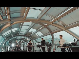 Mount Kimbie - Live at the Aéroport de Paris Orly – ARTE Concert ()