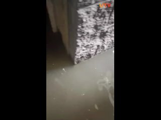 Подвал высотки в уфимской Черниковке затопило канализацией по колено