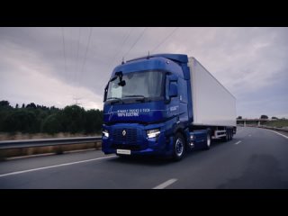 New Renault Trucks E-Tech T  C ⚡