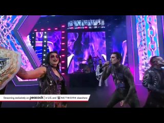 Rhea Ripley - Entrance on WrestleMania 40 (2024)