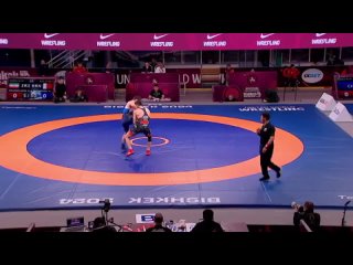 Asian2024 79kg Mohammad Ashghar NOKHODILARIMI (IRI) vs. Khidir Kurban A SAIPUDINOV (BRN)