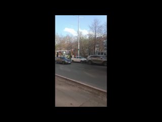 В Усть-Каменогорске произошло тройное ДТП с автобусом