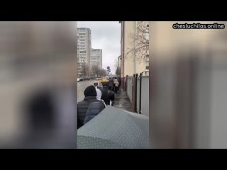Просто гигантские очереди в Москве на сдачу крови пострадавшим  Настоящая консолидация общества