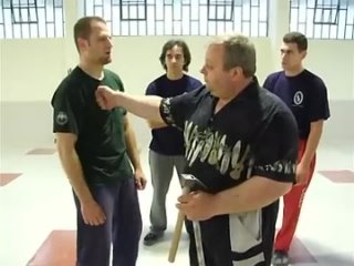 Mikhail Ryabko teaching Systema Punching