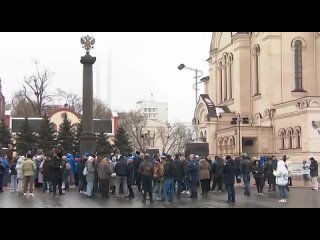 В память о жертвах теракта в Крокус Сити Холле