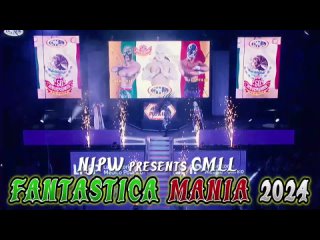 NJPW. Fantastica Mania Day 4