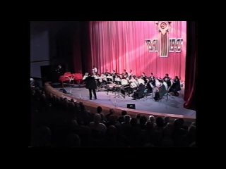 Праздничный концерт в ДК Синтез. Тобольск.  9 мая 2003 года.