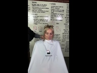 Love haircut - Razor Bob Cuts ｜ How to cut a Short Layered Bob Haircut for women