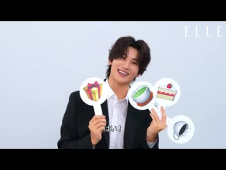 【パク・ヒョンシク】絵文字インタビューに挑戦💪愛嬌たっぶりなHYUNGSIKモーメント🐶✨｜AS EMOJI｜ELLE Japan (1080p)