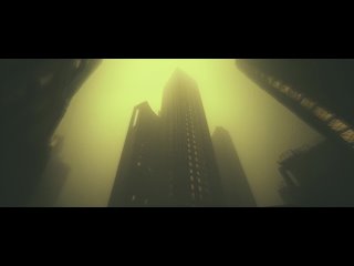 POST DYSTOPIA  Cinematic Ambient Music  Sombre Sci-Fi Ambience for Deep Focus