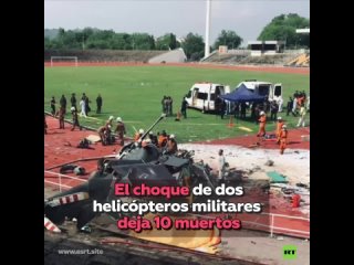 Dos helicpteros militares chocan en Malasia dejando 10 muertos