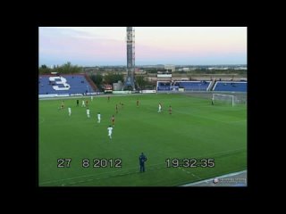 КАМАЗ (Набережные Челны) - Горняк (Учалы) 2:1. Второй дивизион. 27 августа 2012 г.