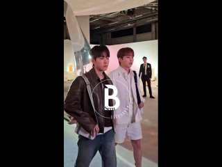 VIDEO 240415 Xiumin & Baekhyun @ cittabellamalaysia Instagram Story Update