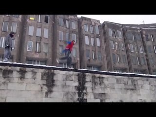 585 Parkour Gym Compilation 2013 Kirya Kolesnikov