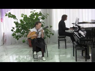 «Концерт –учащихся  Аввакумовой Алёны и Дегтярь Матвея»