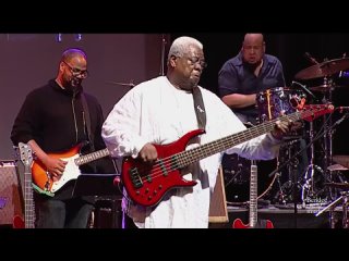 Abraham Laboriel Sr., -Listen to Your Brother- - live at Berklee