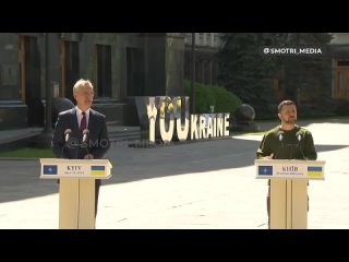 Reunin entre el Secretario General de la OTAN, Stoltenberg, y Zelensky