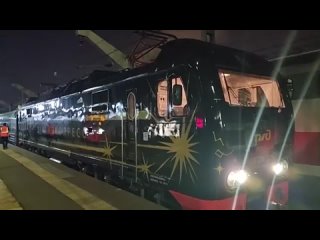 Поезд «Ночной экспресс», вагон СВ _ Москва — Санкт-Петербург