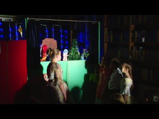 Кукольный театр «Диво» - Чудесная ночь,  г. (совместно с ДЮТ «МойПарнас»)