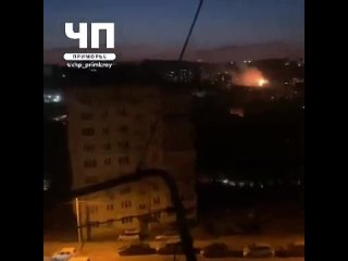 Во Владивостоке взорвалась электроподстанция
