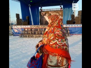 В эту субботу в деревне Ханты-Мужи в Шурышкарском районе на Дне оленевода было поистине оживленно